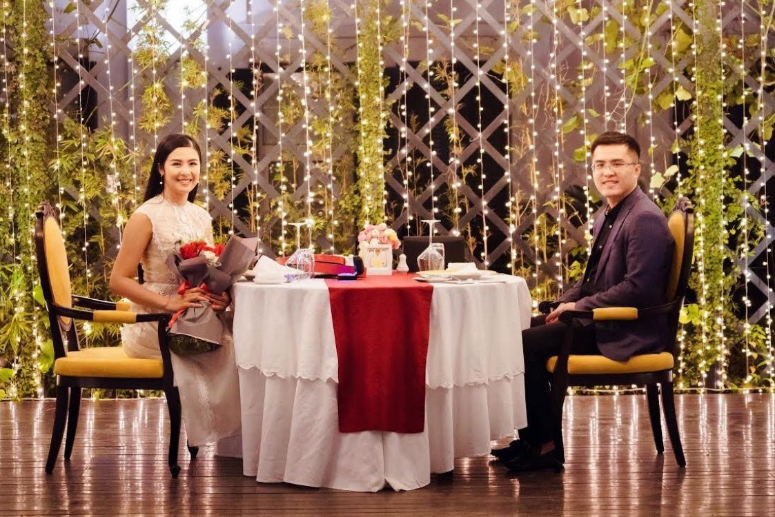 Thời trang sành điệu của Hoa hậu Ngọc Hân và chồng sắp cưới Phạm Phú Đạt Thời trang sành điệu của Hoa hậu Ngọc Hân và chồng sắp cưới Phạm Phú Đạt