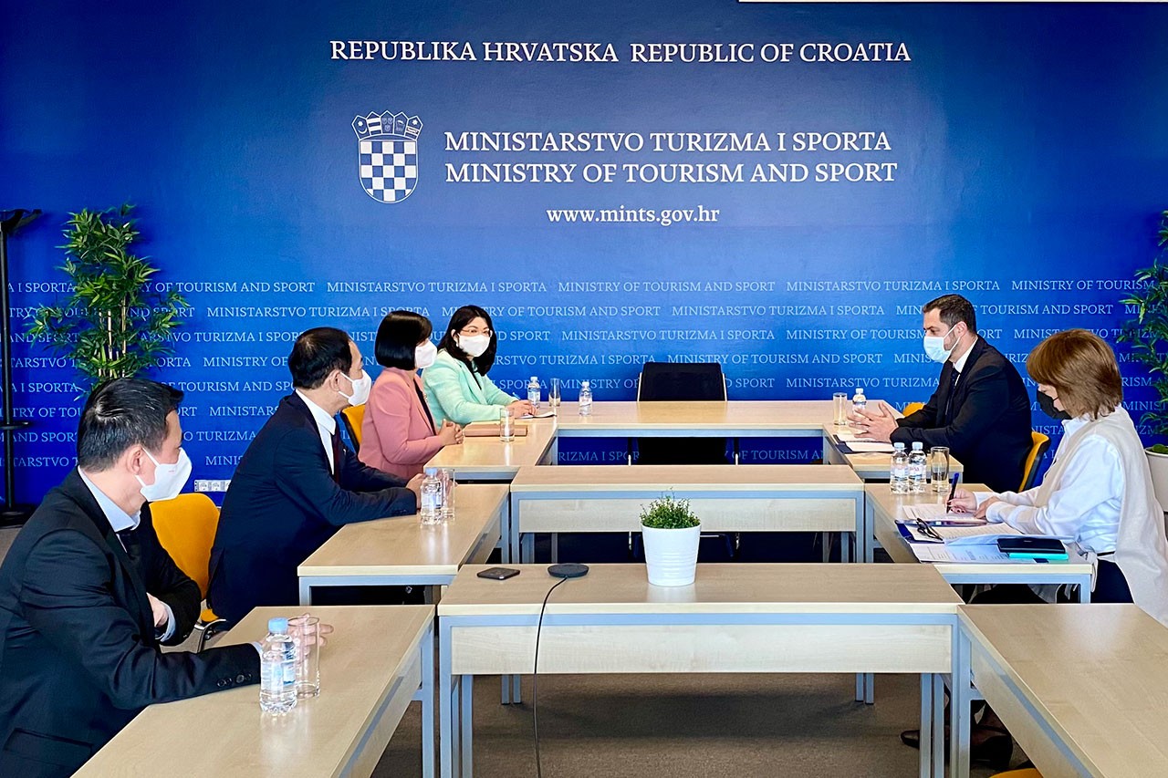 Chuyến thăm Lãnh đạo cấp cao đầu tiên thể hiện tình hữu nghị và khai phá tiềm năng Việt Nam-Croatia