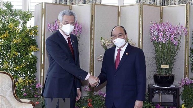 Bốn kết quả nổi bật, ba phương hướng triển khai hợp tác trong quan hệ Việt Nam-Singapore