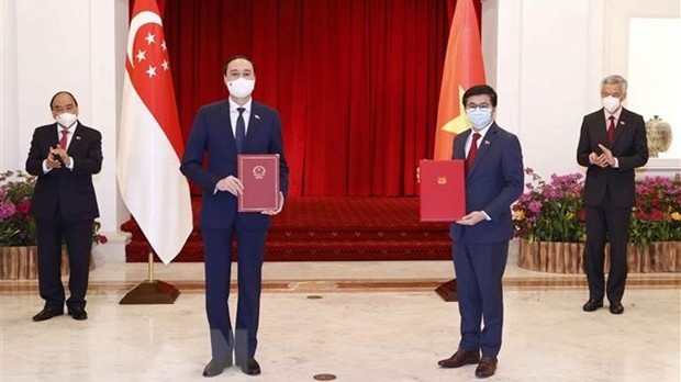 Trung ương Mặt trận Tổ quốc Việt Nam và Hiệp hội Nhân dân Singapore tăng cường hợp tác