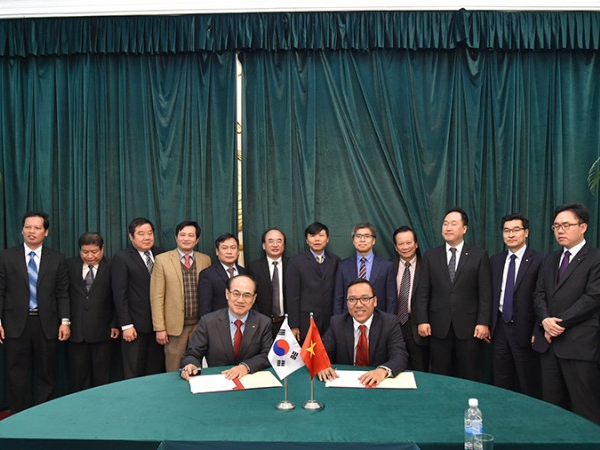 Kết nối địa phương với doanh nghiệp Hàn Quốc