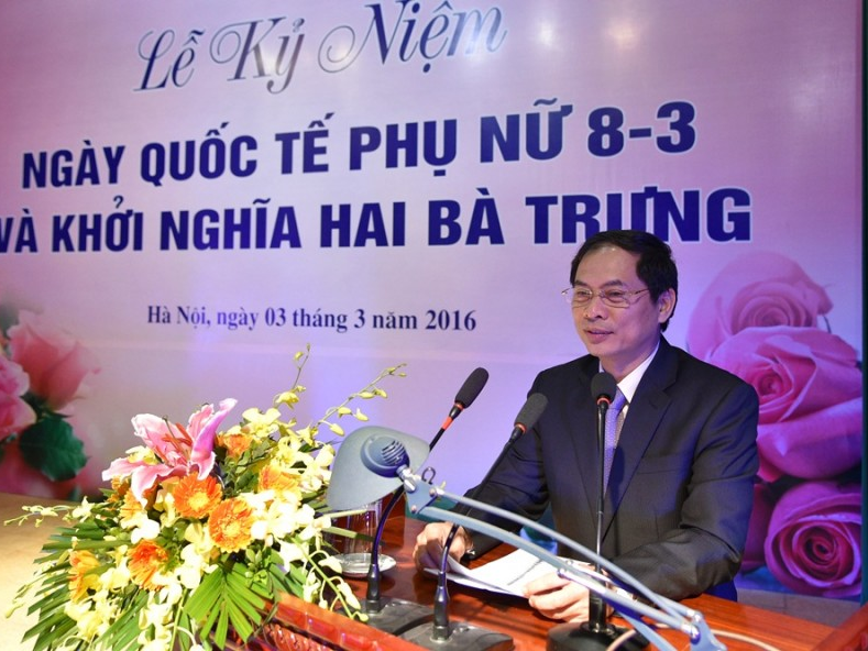 Tưng bừng kỷ niệm Ngày Quốc tế Phụ nữ 8/3