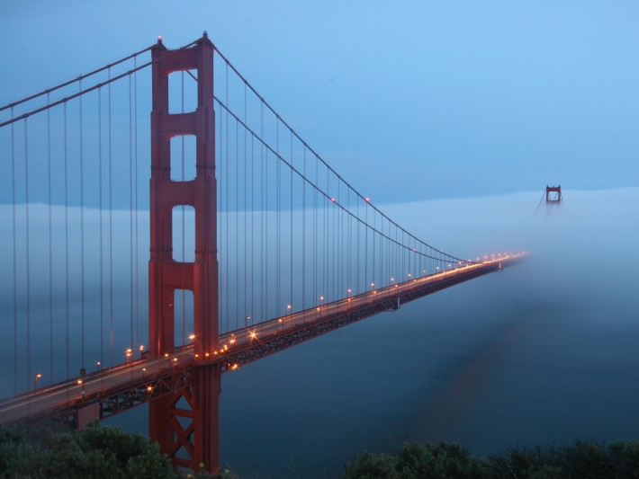 Tới vùng vịnh San Francisco