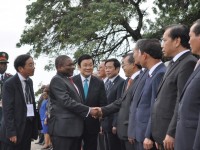 khai truong lanh su quan viet nam tai uganda