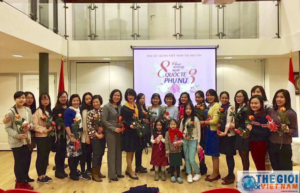 Đại sứ quán Việt Nam tại Hà Lan kỷ niệm ngày 8/3