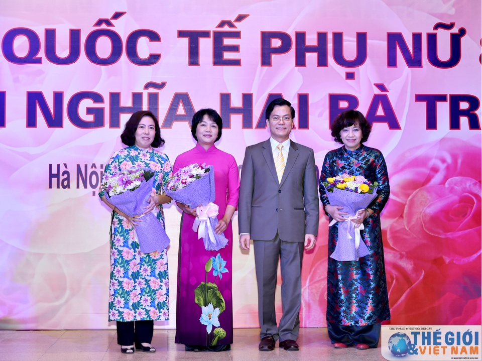 Bộ Ngoại giao kỷ niệm Ngày Quốc tế phụ nữ 8/3