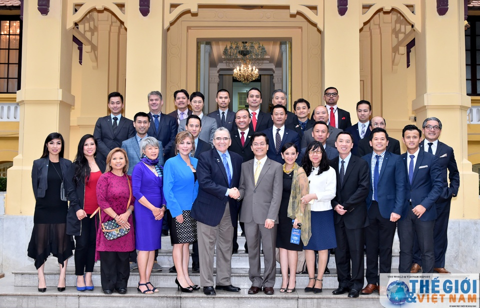 Hiệp hội chuyên gia bất động sản người Việt tại Hoa Kỳ tìm hiểu thị trường Việt Nam