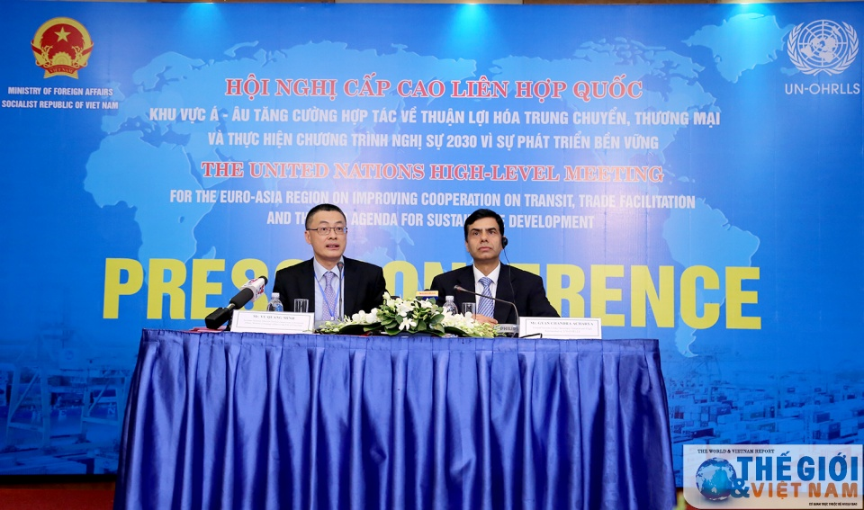 Việt Nam đăng cai thành công Hội nghị cấp cao Liên hợp quốc