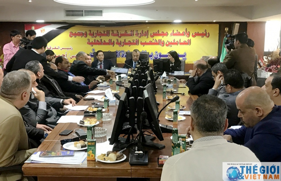 Doanh nghiệp Ai Cập tìm kiếm cơ hội hợp tác với Việt Nam