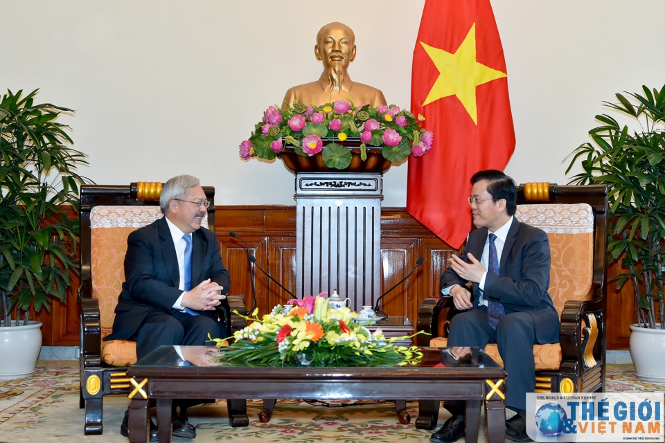 cung co nen mong vung chac cho quan he viet my