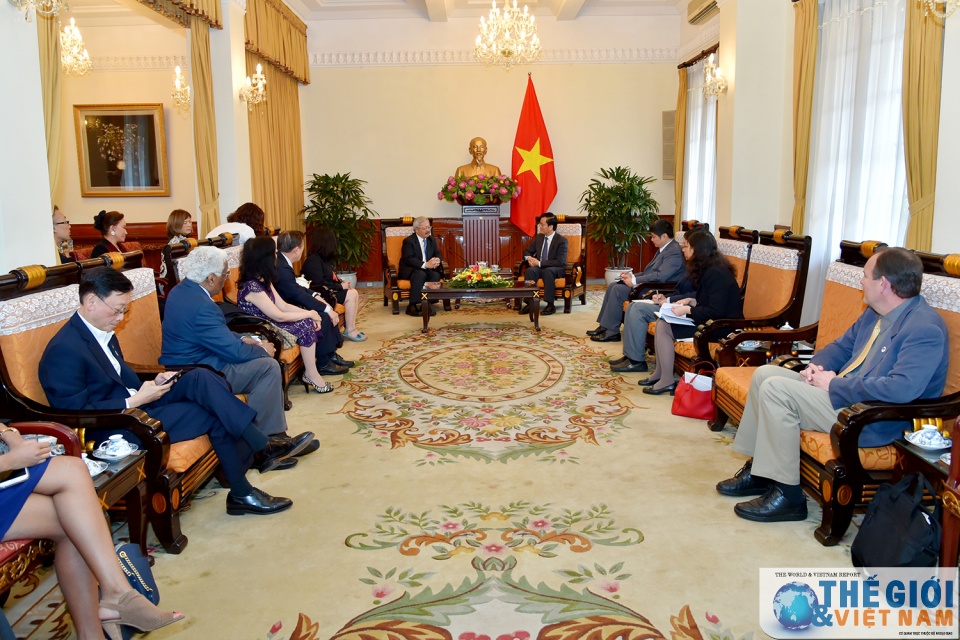 cung co nen mong vung chac cho quan he viet my