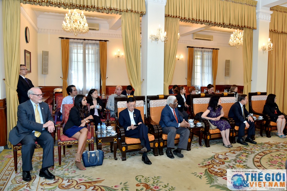 cung co nen mong vung chac cho quan he viet my