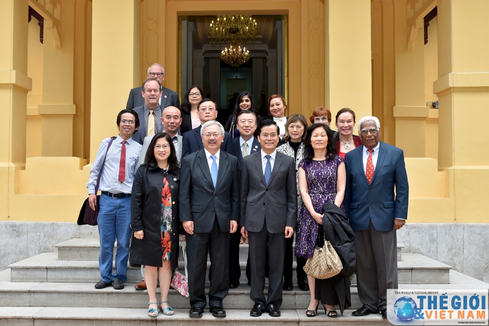 cung co nen mong vung chac cho quan he viet my