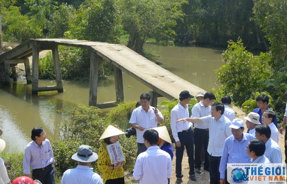 Vận động hơn 2,3 tỷ đồng xây 7 cầu giao thông tại huyện Đức Hòa