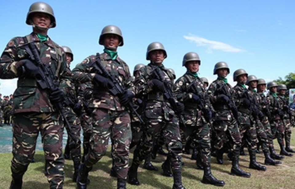 Philippines tiêu diệt 21 phần tử cực đoan