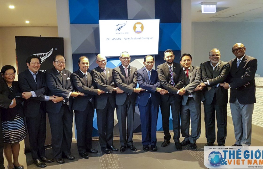 New Zealand ủng hộ vai trò trung tâm của ASEAN trong khu vực