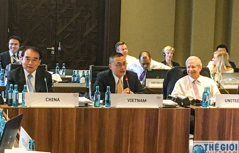 Việt Nam đóng góp nhiều ý kiến tại Hội nghị quan chức cấp cao G20