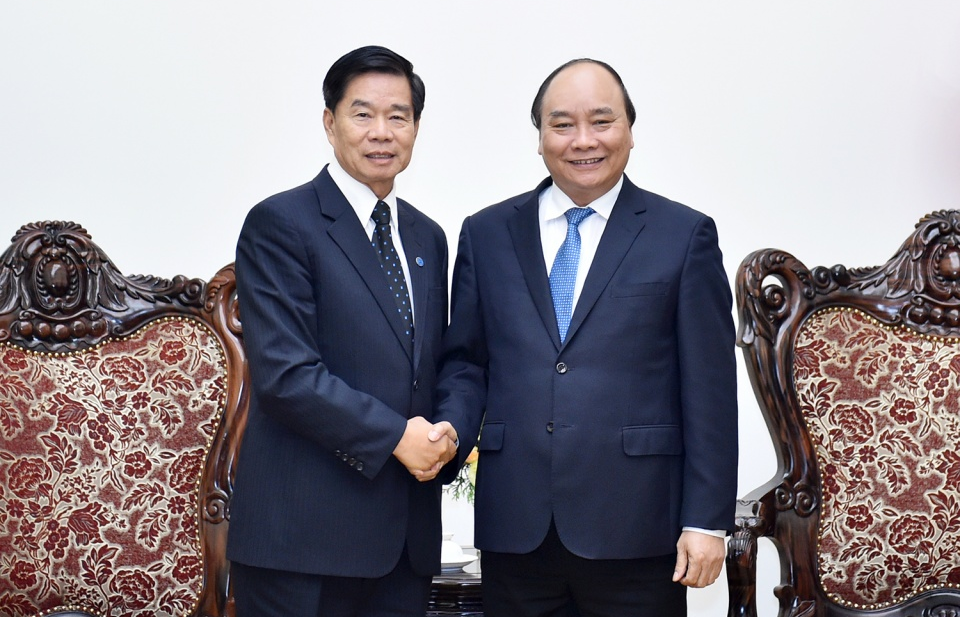 Hà Nội - Vientiane cần đi đầu trong việc xúc tiến các chương trình hợp tác