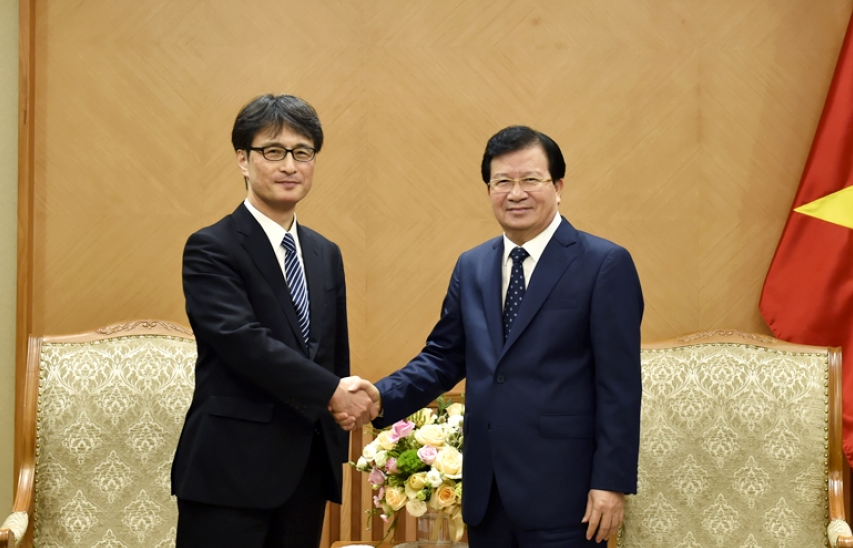 JBIC mong muốn tiếp tục hỗ trợ tài chính để phát triển cơ sở hạ tầng, năng lượng