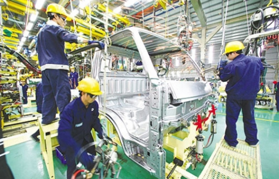 Chiến lược phát triển ngành cơ khí đến năm 2025