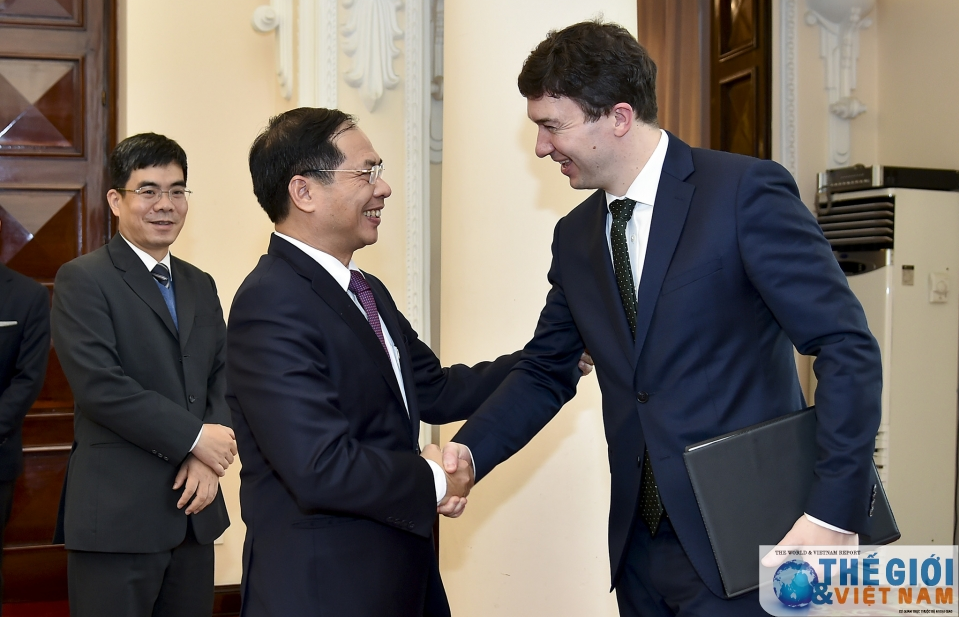 Việt Nam - Czech: Khuyến khích doanh nghiệp hai nước kết nối