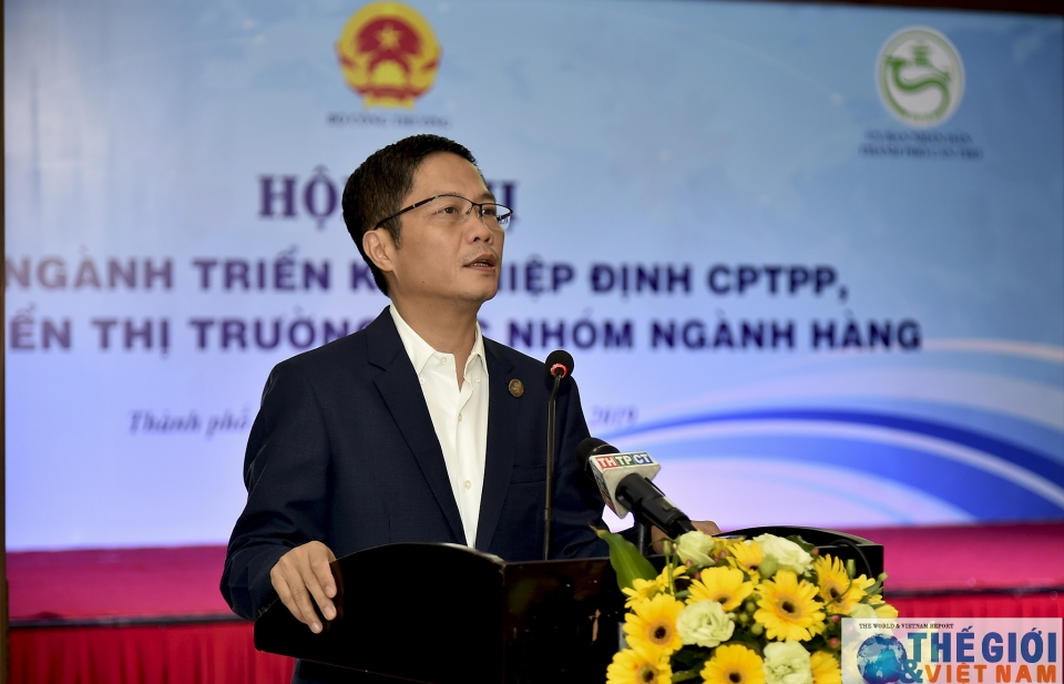 Khai mạc Hội nghị liên ngành triển khai CPTPP, phát triển thị trường các nhóm ngành hàng