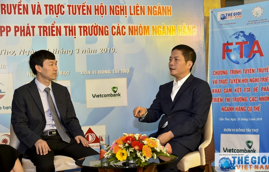 Bộ trưởng Trần Tuấn Anh: Doanh nghiệp và người dân cần là chủ thể chính trong tiến trình hội nhập