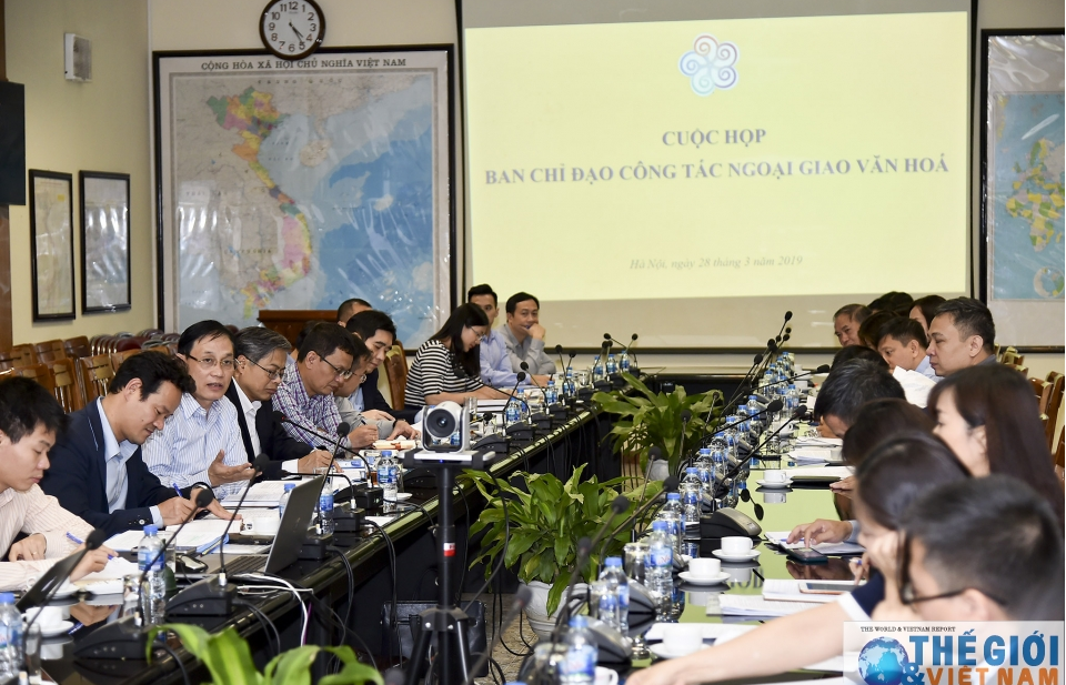 Đưa hoạt động Ngoại giao Văn hóa ngày càng đi vào trọng tâm, hiệu quả