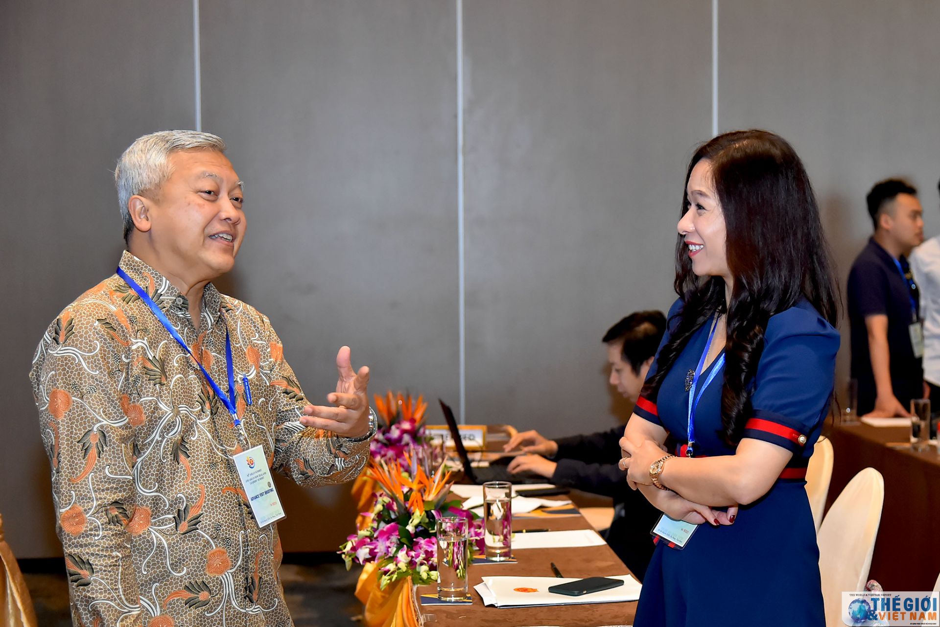 bo ngoai giao thong tin cho doan tien tram cac nuoc chuan bi cho hoi nghi cap cao asean 36