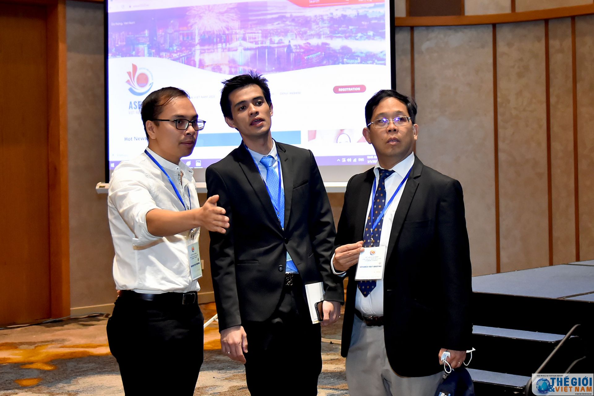 bo ngoai giao thong tin cho doan tien tram cac nuoc chuan bi cho hoi nghi cap cao asean 36