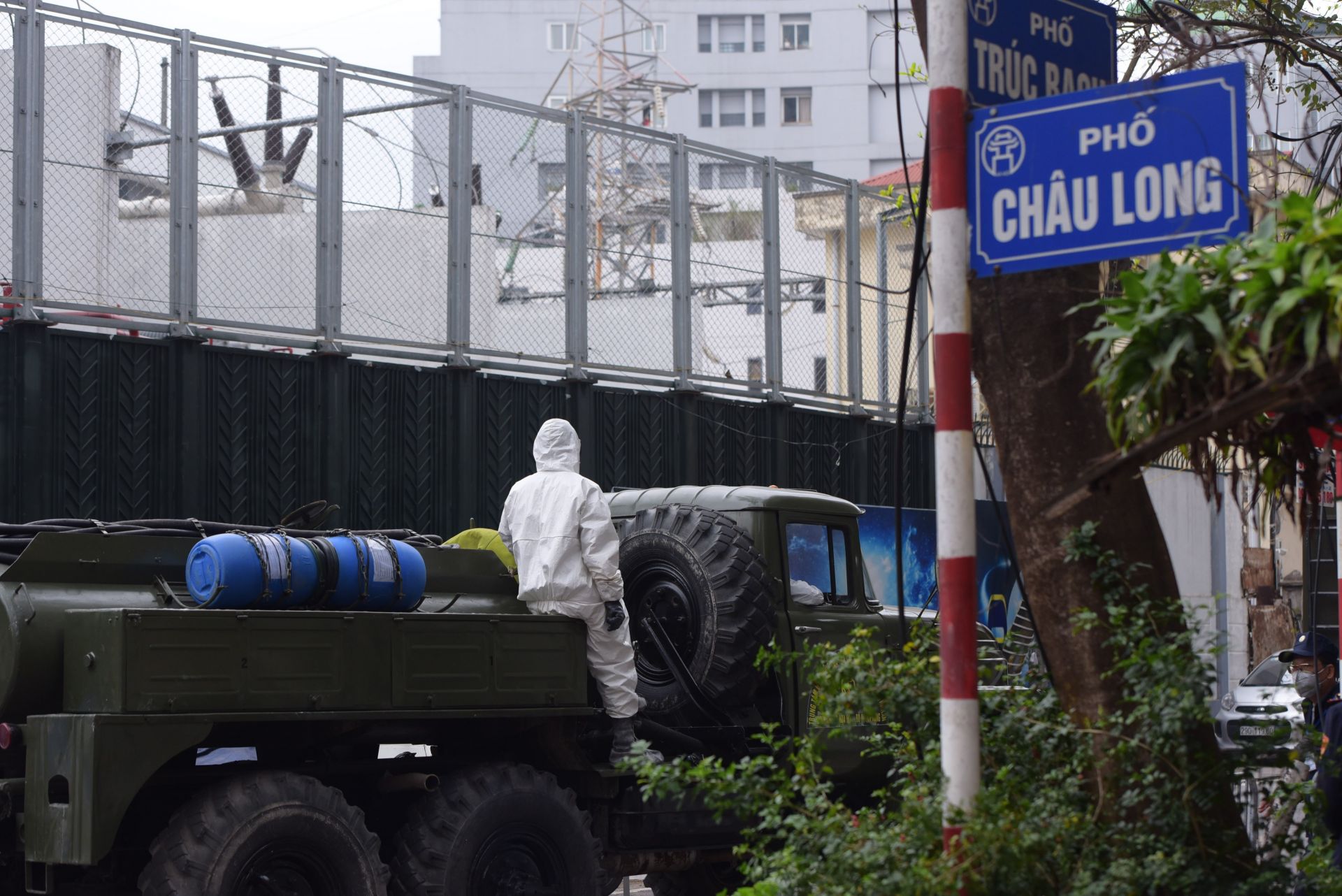 Đã xét nghiệm 2.304 người, Hà Nội đề nghị công bố dịch Covid-19 Đã xét nghiệm 2.304 người, Hà Nội đề nghị công bố dịch Covid-19