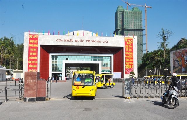 Dịch Covid-19: Phối hợp kiểm soát phương tiện vận chuyển hàng hoá tại cửa khẩu Việt-Trung