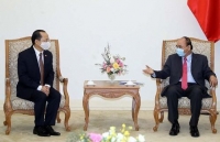 pho thu tuong pham binh minh viet nam coi trong va uu tien tang cuong hop tac voi campuchia