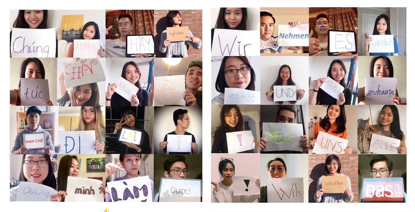 Đại sứ quán Việt Nam tại Đức cùng cộng đồng nỗ lực vượt đại dịch Covid-19 dai su quan viet nam tai duc cung cong dong no luc vuot dai dich covid 19