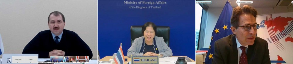 Kỷ niệm 25 năm thành lập Diễn đàn Hợp tác Á-Âu: ASEM cam kết thúc đẩy chủ nghĩa đa phương nhằm giải quyết các thách thức toàn cầu Kỷ niệm 25 năm thành lập Diễn đàn Hợp tác Á-Âu: ASEM cam kết thúc đẩy chủ nghĩa đa phương nhằm giải quyết các thách thức toàn cầu