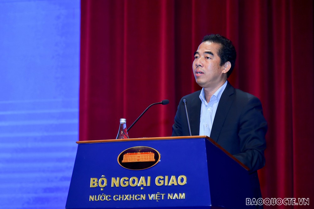 Bộ Ngoại giao tổ chức Hội nghị tập huấn triển khai Nghị định số 130 về kiểm soát tài sản, thu nhập của người có chức vụ, quyền hạn Bộ Ngoại giao tổ chức Hội nghị tập huấn triển khai Nghị định số 130 về kiểm soát tài sản, thu nhập của người có chức vụ