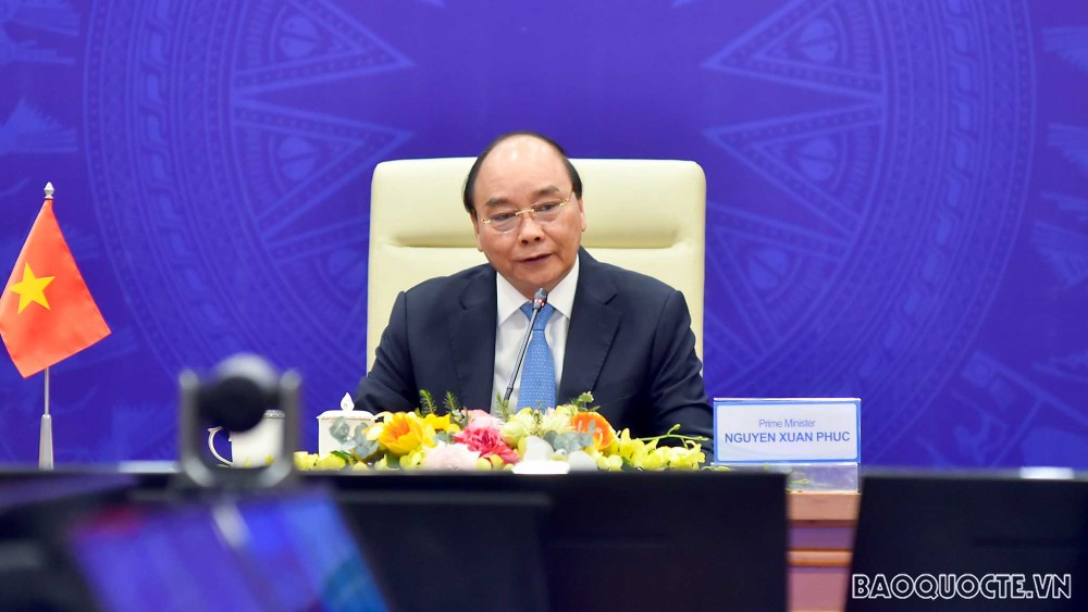 Thủ tướng Việt Nam - Lào - Campuchia hội đàm trực tuyến, nhất trí thúc đẩy hợp tác