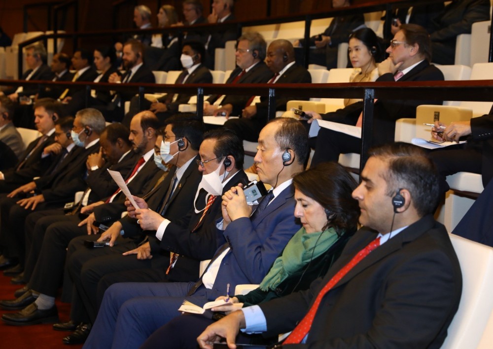 Toàn cảnh phiên khai mạc Kỳ họp thứ 11, Quốc hội khóa XIV qua ảnh