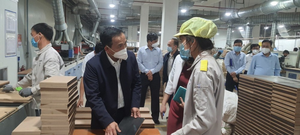 Kiểm tra công tác phòng chống dịch Covid-19 tại Công ty TNHH Eastech (Cụm CN Cộng Hòa, TP Chí Linh, Hải Dương). (Nguồn: Bộ Y tế) Kiểm tra công tác phòng chống dịch Covid-19 tại Công ty TNHH Eastech (Cụm CN Cộng Hòa, TP Chí Linh, Hải Dương). (Nguồn: Bộ Y tế)