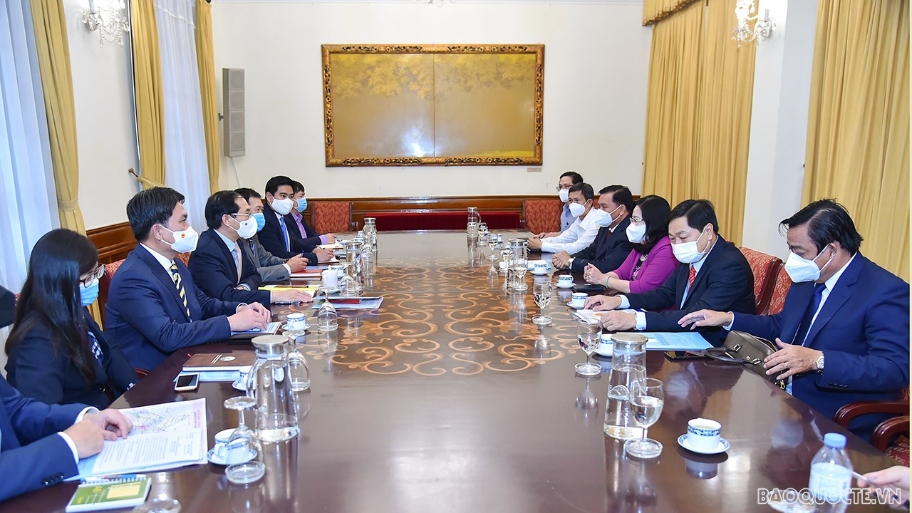 Bộ Ngoại giao phối hợp, hỗ trợ tỉnh Sóc Trăng tổ chức Hội nghị Xúc tiến đầu tư năm 2022