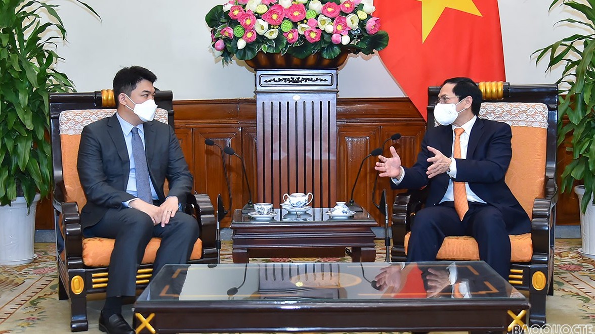 Việt Nam hoan nghênh Tập đoàn Taekwang mở rộng sản xuất, kinh doanh tại Việt Nam