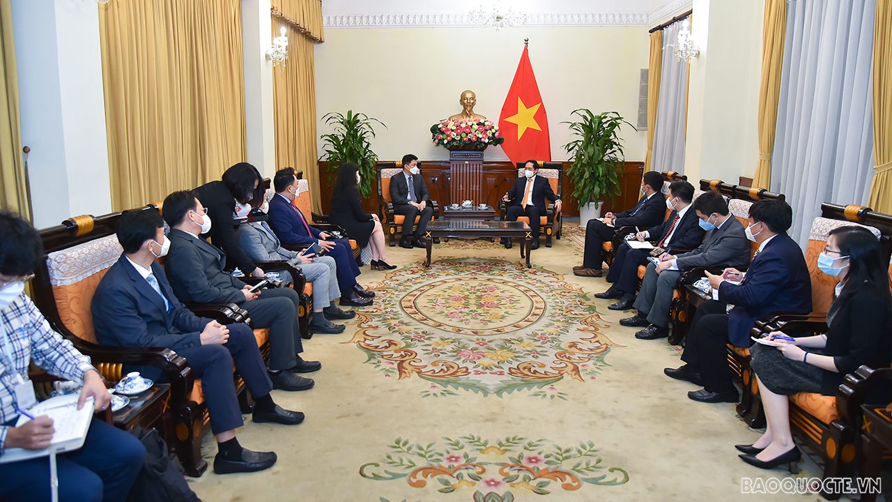 Việt Nam hoan nghênh Tập đoàn Taekwang mở rộng sản xuất, kinh doanh tại Việt Nam