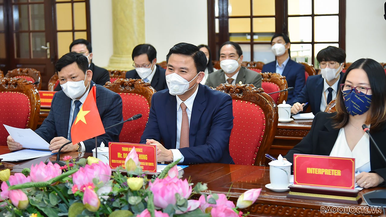 Thanh Hóa giới thiệu tiềm năng thu hút các nhà đầu tư Hàn Quốc