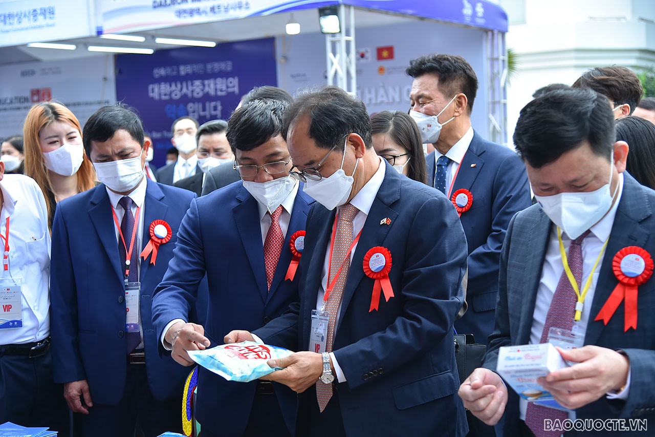 Các tỉnh thành phố Hà Nội, Hải Phòng, Ninh Bình, Quảng Ninh, Hà Nam, Nam Định, Thái Bình, Nghệ An, Hà Tĩnh, Quảng Bình, Quảng Trị có 10 gian và gian hàng.