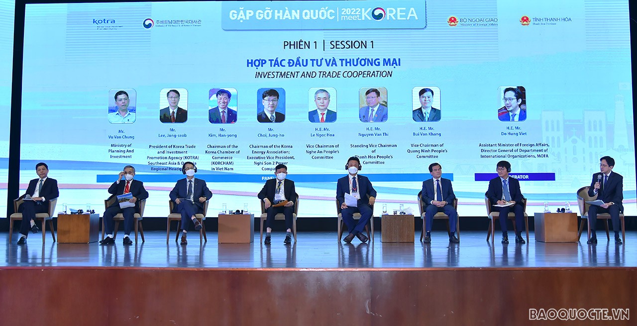Hội nghị Gặp gỡ Hàn Quốc 2022 chính thức khai mạc