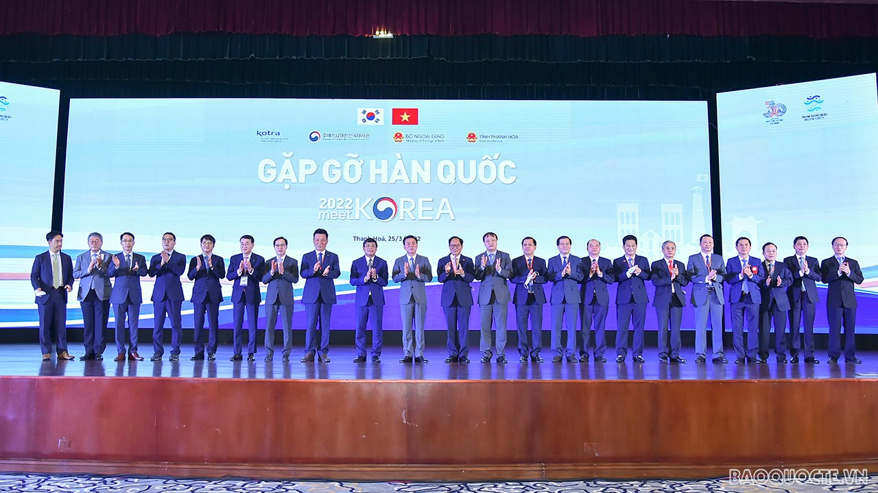 Hội nghị Gặp gỡ Hàn Quốc 2022 chính thức khai mạc