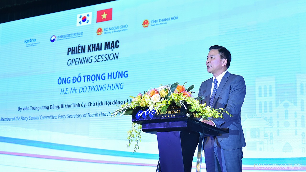 Bí thư Tỉnh ủy Thanh Hóa Đỗ Minh Tuấn