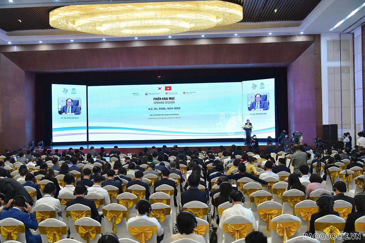 Hội nghị Gặp gỡ Hàn Quốc 2022 chính thức khai mạc