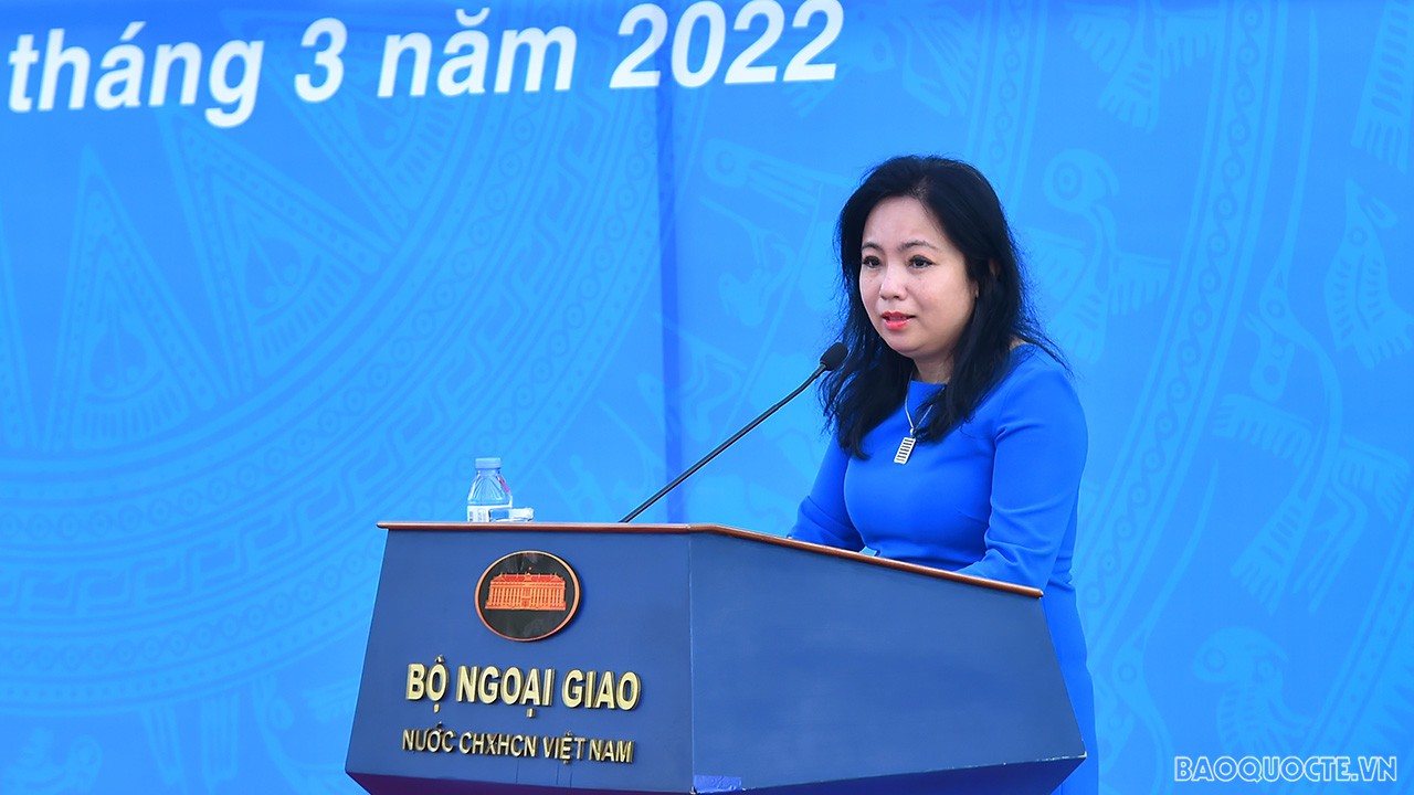 Cũng tại Lễ phát động, bà Phan Kiều Thu, Chủ tịch Công đoàn Bộ nhấn mạnh, Bộ ta luôn quan tâm đến các hoạt động tổ chức tháng hành động vì môi trường hưởng ứng Ngày Môi trường thế giới, Ngày Quốc tế đa dạng sinh học và các hoạt động khác liên quan đến lĩnh vực này.