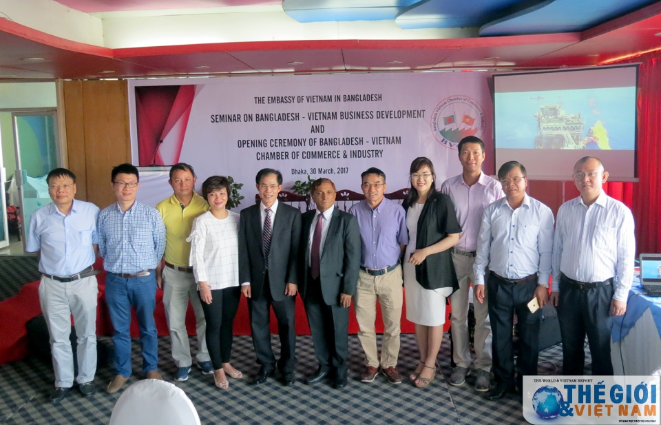 Xúc tiến thương mại Việt Nam - Bangladesh